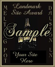 Sample of Award